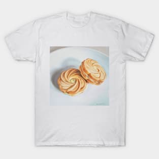 Lemon Cookies still life painting T-Shirt